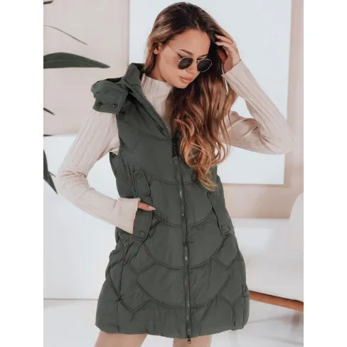 Sieviešu zaļā veste Giro Sieviešu vestes
