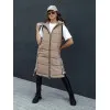 Sieviešu brūna garā veste Skyler Sieviešu vestes
