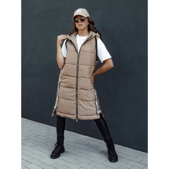 Sieviešu brūna garā veste Skyler Sieviešu vestes