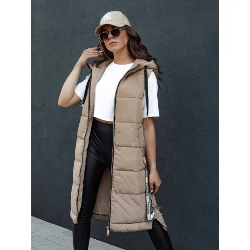 Sieviešu brūna garā veste Skyler Sieviešu vestes