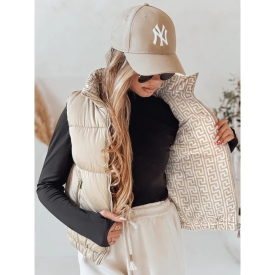 Veste brūnā krāsā Debor Vestes