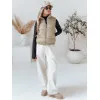 Veste brūnā krāsā Debor Sieviešu vestes