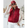 Veste bordo krāsā Debor Sieviešu vestes