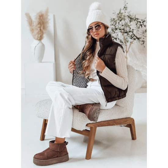 Veste brūna Debor Sieviešu vestes