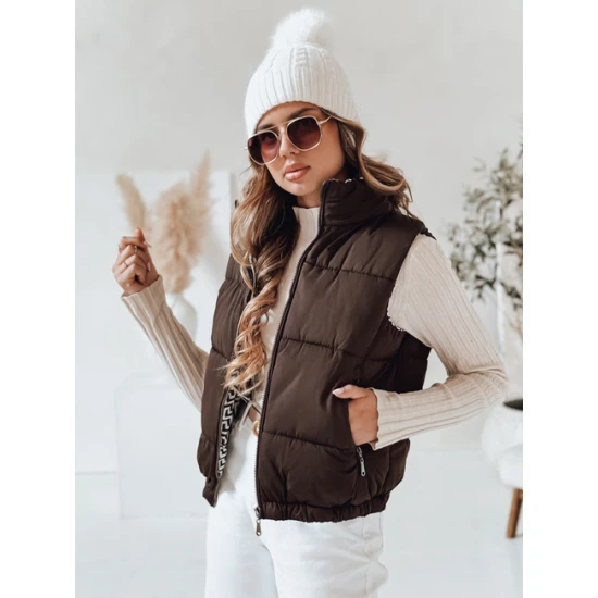 Veste brūna Debor Sieviešu vestes