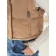 Sieviešu brūna veste Veta Sieviešu vestes