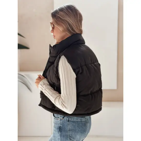 Sieviešu melna veste Veta Sieviešu vestes