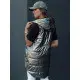 Sieviešu pelēka spīdīga veste Jess Sieviešu vestes
