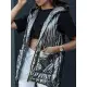 Sieviešu pelēka spīdīga veste Jess Sieviešu vestes