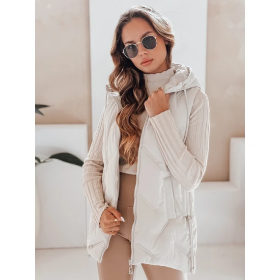 Sieviešu balta veste Komplekts Sieviešu vestes