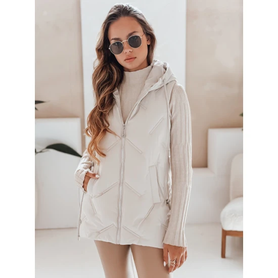 Sieviešu balta veste Komplekts Sieviešu vestes