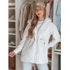 Sieviešu balta veste Demak Sieviešu vestes