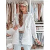 Sieviešu balta veste Demak Sieviešu vestes