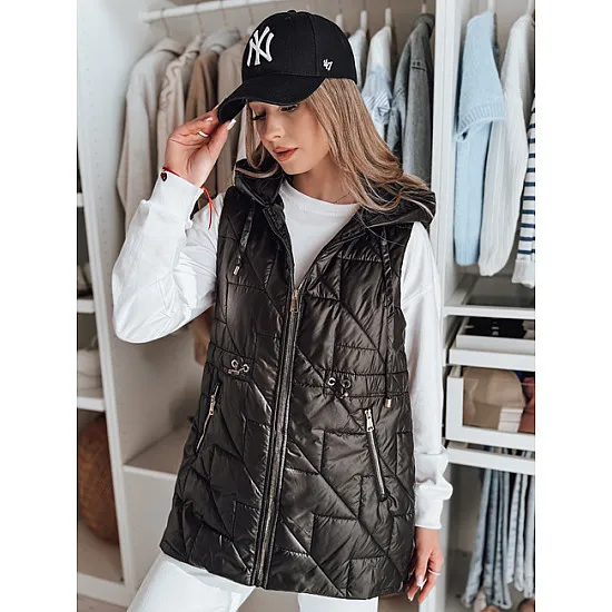 Sieviešu melna veste Demak Sieviešu vestes