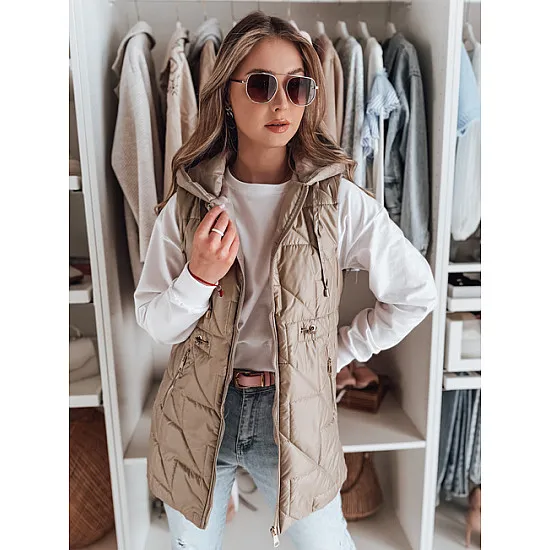 Sieviešu brūna veste Demak Sieviešu vestes