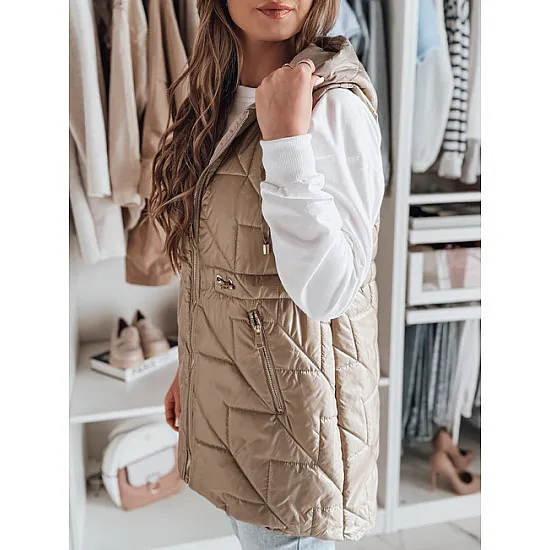 Sieviešu brūna veste Demak Sieviešu vestes