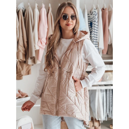 Sieviešu gaiši rozā veste Demak Sieviešu vestes