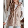 Sieviešu gaiši rozā veste Demak Sieviešu vestes