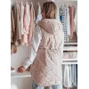 Sieviešu gaiši rozā veste Demak Sieviešu vestes