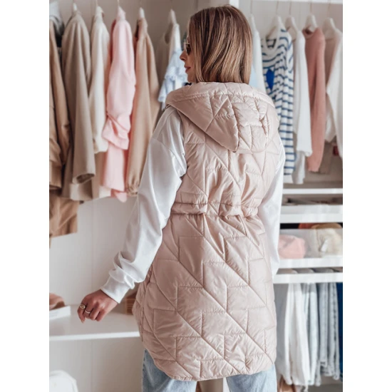 Sieviešu gaiši rozā veste Demak Sieviešu vestes