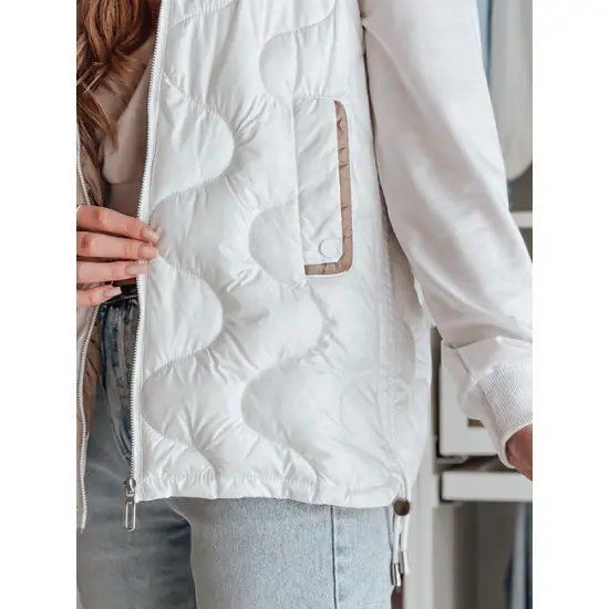Sieviešu balta veste Vesolita Sieviešu vestes