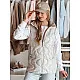 Sieviešu gaiši pelēka veste Vesolita Sieviešu vestes
