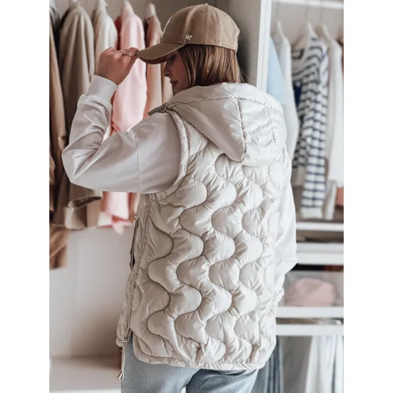 Sieviešu gaiši pelēka veste Vesolita Sieviešu vestes
