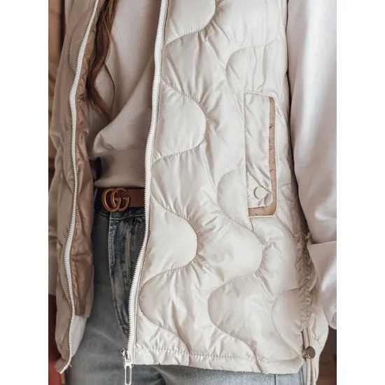 Sieviešu gaiši pelēka veste Vesolita Sieviešu vestes