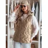 Sieviešu brūna veste Vesolita Sieviešu vestes