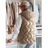 Sieviešu brūna veste Vesolita Sieviešu vestes