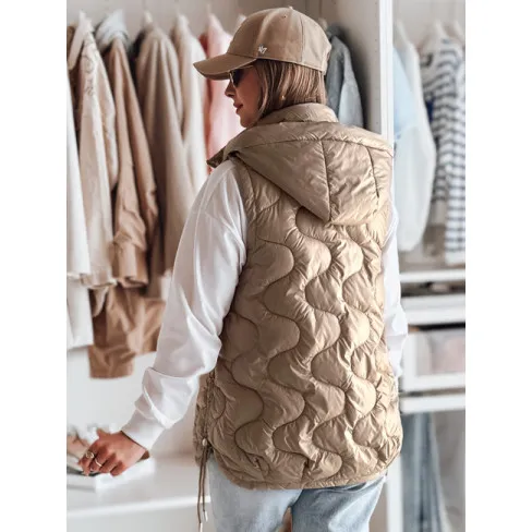 Sieviešu brūna veste Vesolita Sieviešu vestes
