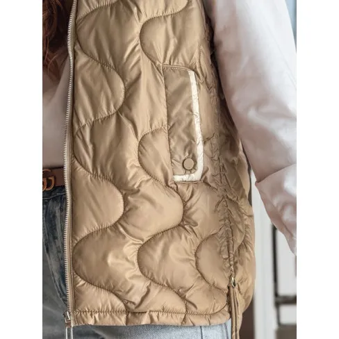 Sieviešu brūna veste Vesolita Sieviešu vestes
