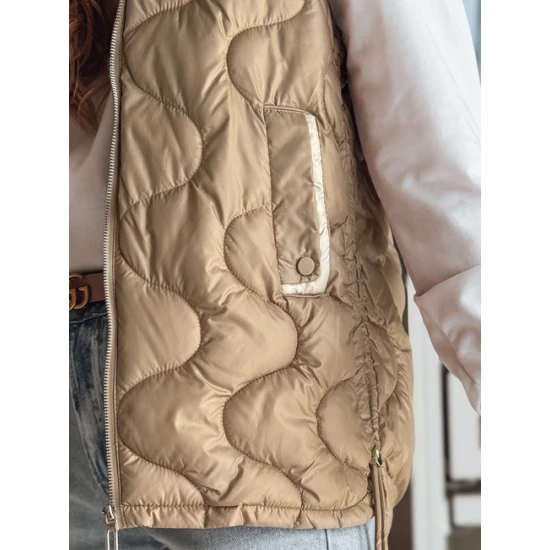 Sieviešu brūna veste Vesolita Sieviešu vestes