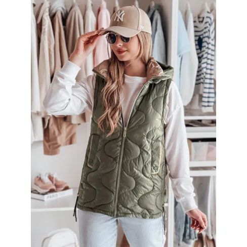 Sieviešu zaļā veste Vesolita Sieviešu vestes