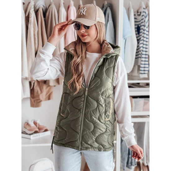 Sieviešu zaļā veste Vesolita Sieviešu vestes