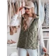 Sieviešu zaļā veste Vesolita Sieviešu vestes