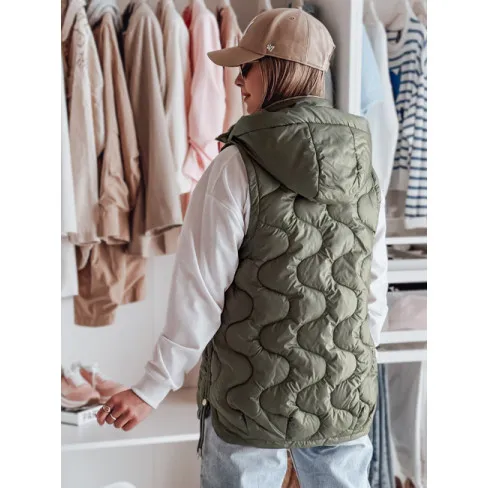 Sieviešu zaļā veste Vesolita Sieviešu vestes