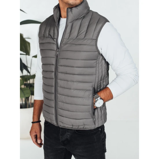 Vīriešu pelēka veste Pole Vestes