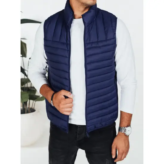 Vīriešu tumši zila veste Pole Vestes