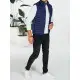 Vīriešu tumši zila veste Pole Vestes