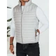 Vīriešu gaiši pelēka veste Pole Vestes