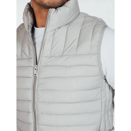 Vīriešu gaiši pelēka veste Pole Vestes