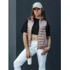 Stilīga sieviešu rozā veste Sieviešu vestes