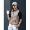 Stilīga sieviešu rozā veste Sieviešu vestes