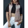 Stilīga sieviešu rozā veste Sieviešu vestes