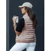 Stilīga sieviešu rozā veste Sieviešu vestes