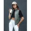 Sieviešu zaļā veste Stilīgs Sieviešu vestes