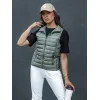Sieviešu zaļā veste Stilīgs Sieviešu vestes