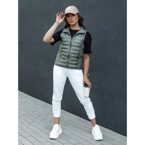 Sieviešu zaļā veste Stilīgs Sieviešu vestes