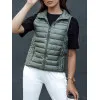 Sieviešu zaļā veste Stilīgs Sieviešu vestes